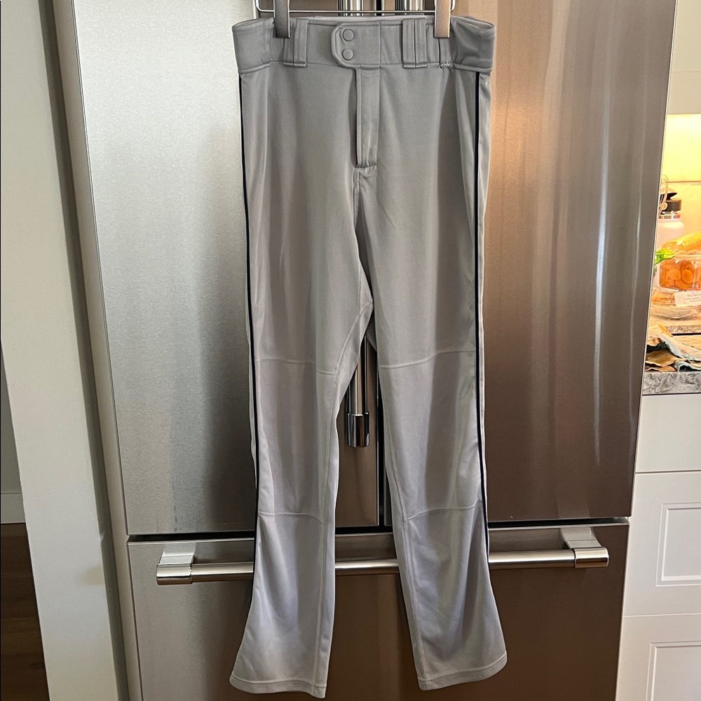Rawlings Men's Light Gray Baseball Pants
